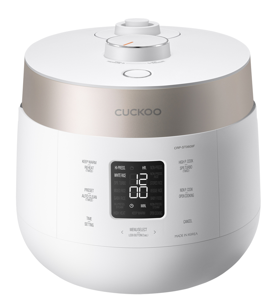 Cuckoo Reiskocher 1,08l CRP-ST0609F Twin Pressure
