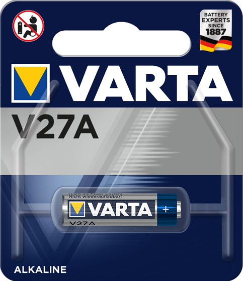 Varta Batterie Electronics V27A   LR27                  1St.