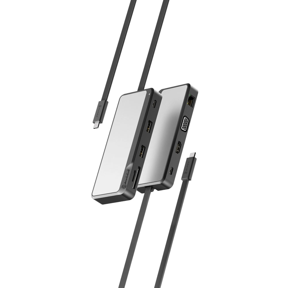 Alogic DockingStation Travel Fusion Pro 8in1 USB-C Alogic DockingStation Travel Fusion Pro 8in1 USB-C