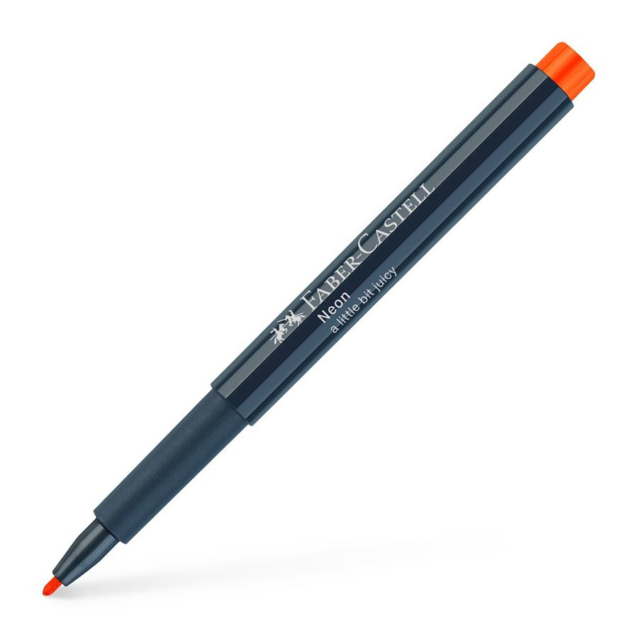 FABER-CASTELL Neon Marker Farbe 115