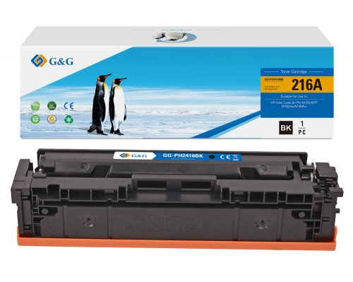 G&G Toner kompatibel mit HP 216A /­ W2410A G&G Toner kompatibel mit HP 216A /­ W2410A