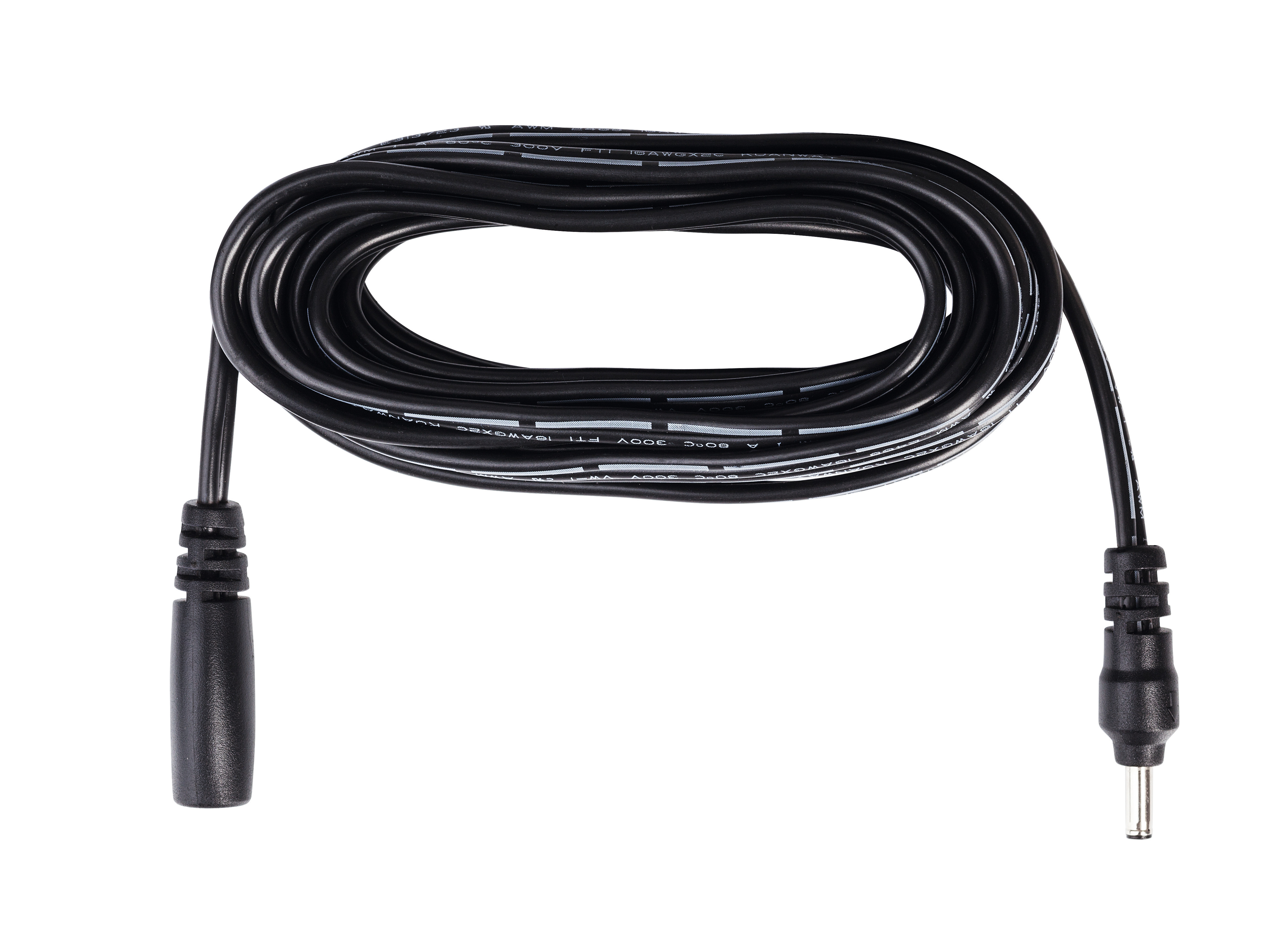 ABUS Strom-Verlängerungskabel 3m f. DC-Stecker 3,5 x 1,35mm ABUS Strom-Verlängerungskabel 3m f. DC-Stecker 3,5 x 1,35mm