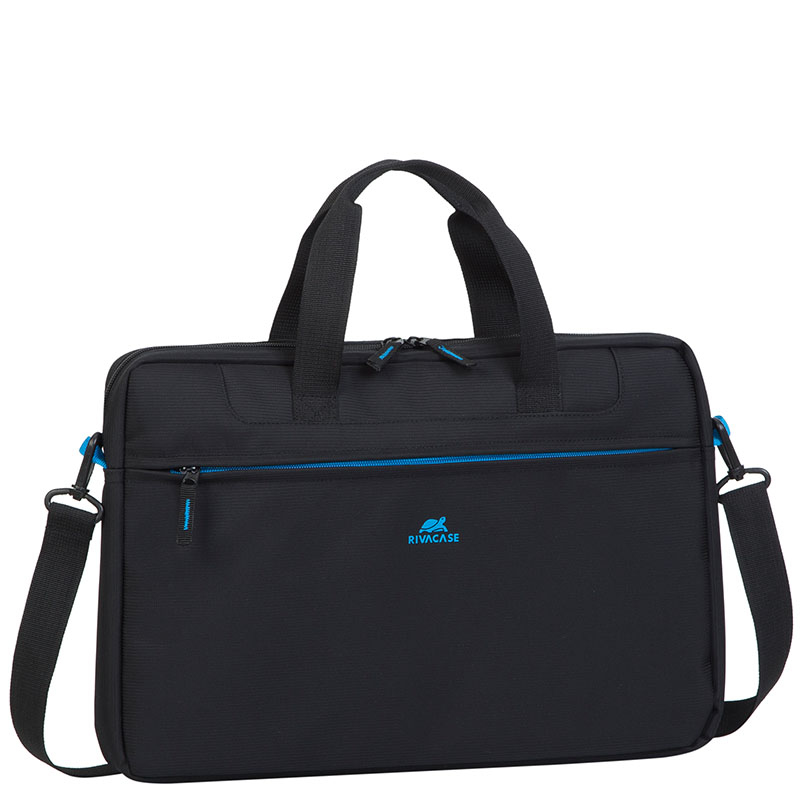 Riva NB Tasche Regent II 15,6" schwarz 8037