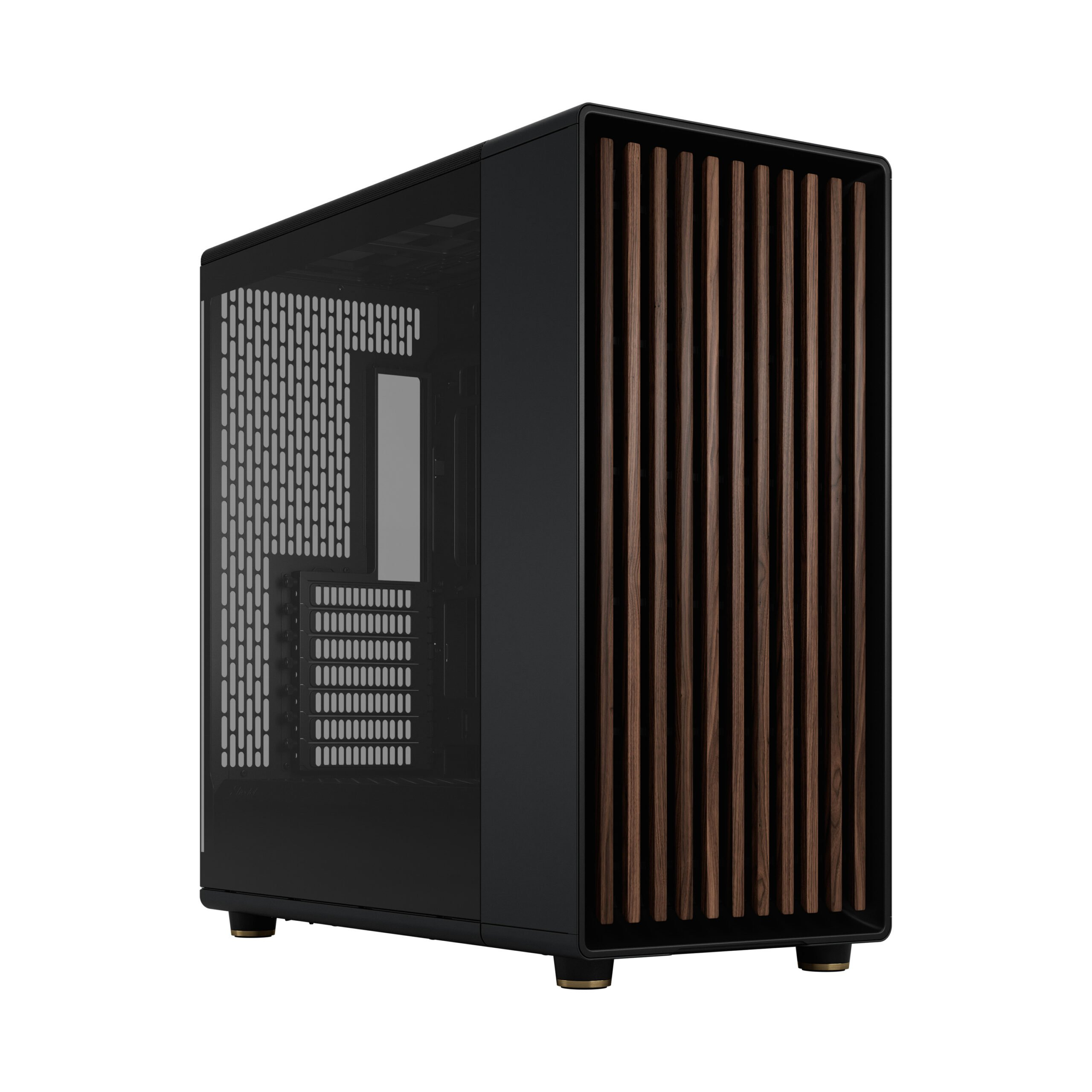 FRACTAL DESIGN Geh North XL RC Charcoal Black TG Dark FRACTAL DESIGN Geh North XL RC Charcoal Black TG Dark