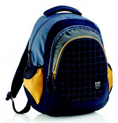 Miquelrius Rucksack Triple Berlin Recy 30l 3 Fächern schwarz