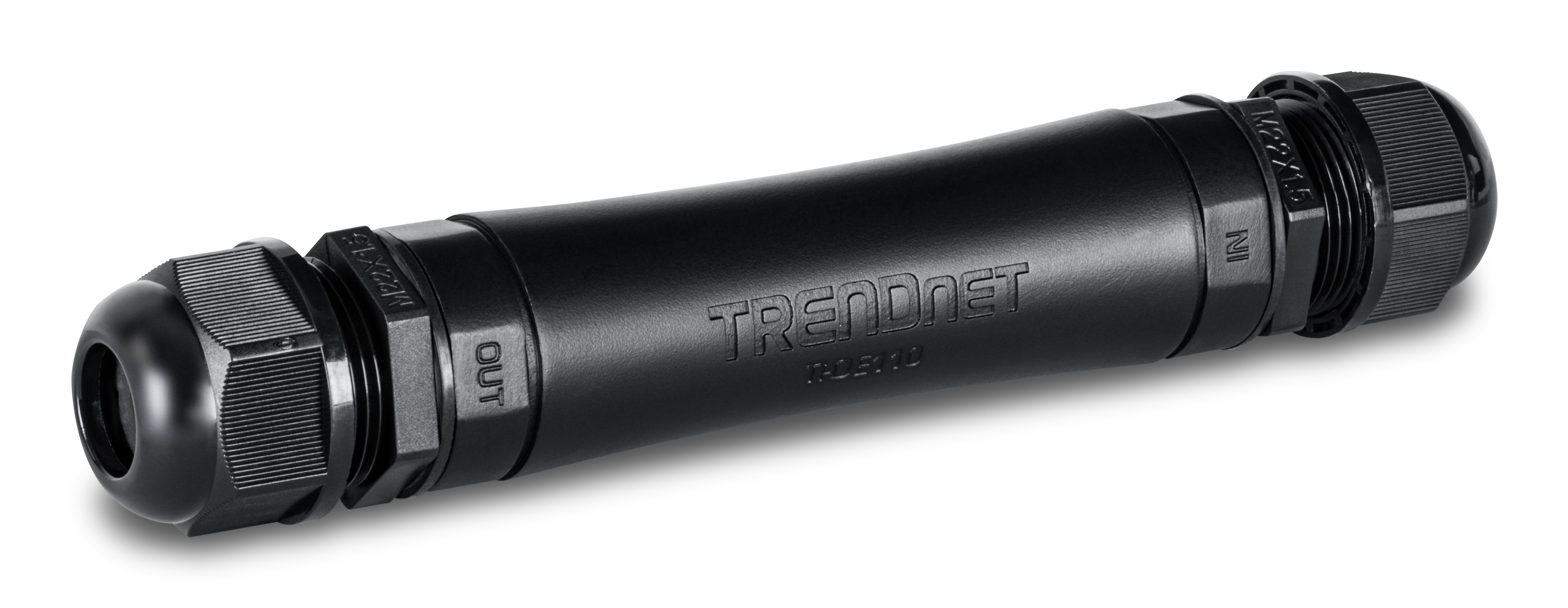 TRENDnet Industrial Outdoor Extender Gbit PoE+ 30W