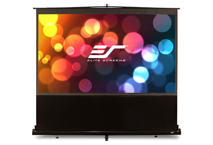Elite Screens Koffer  4:3  244*183cm ezCinema       schwarz