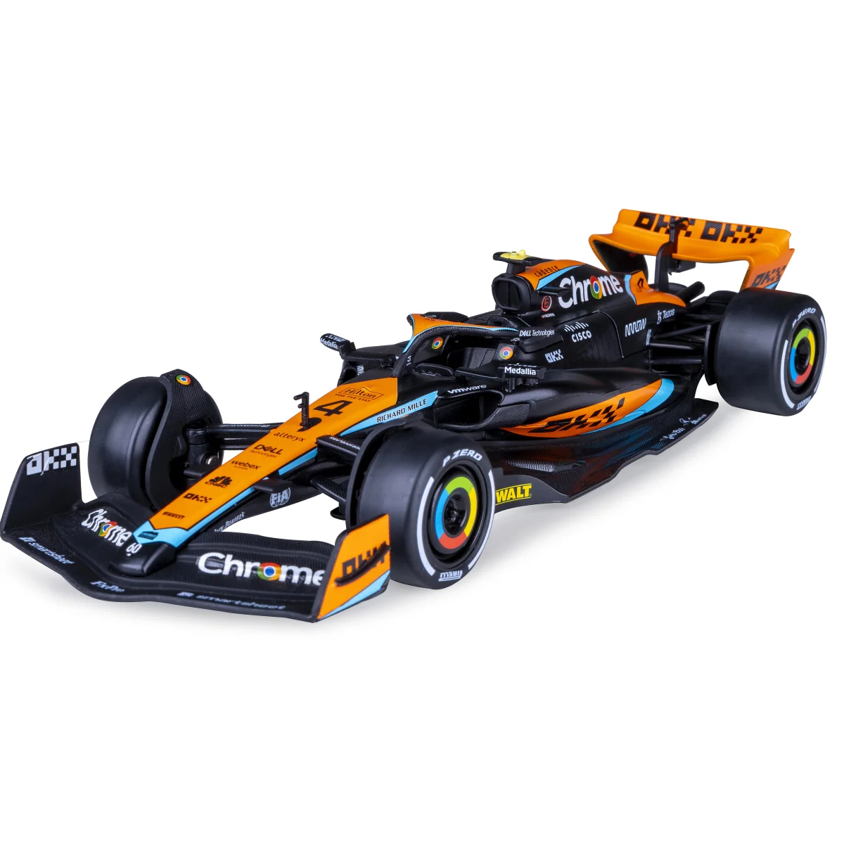 Jamara McLaren MCL60 1:24 schwarz 3+