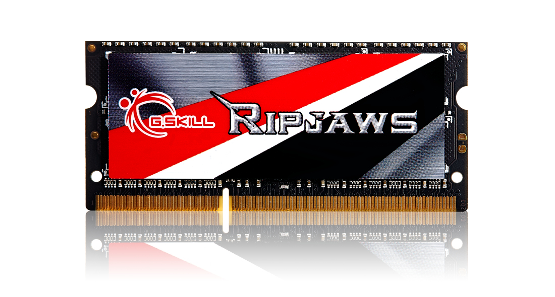 SO DDR3 16GB PC 1600 CL9  G.Skill (2x8GB) 16GRSL 1.35V KIT