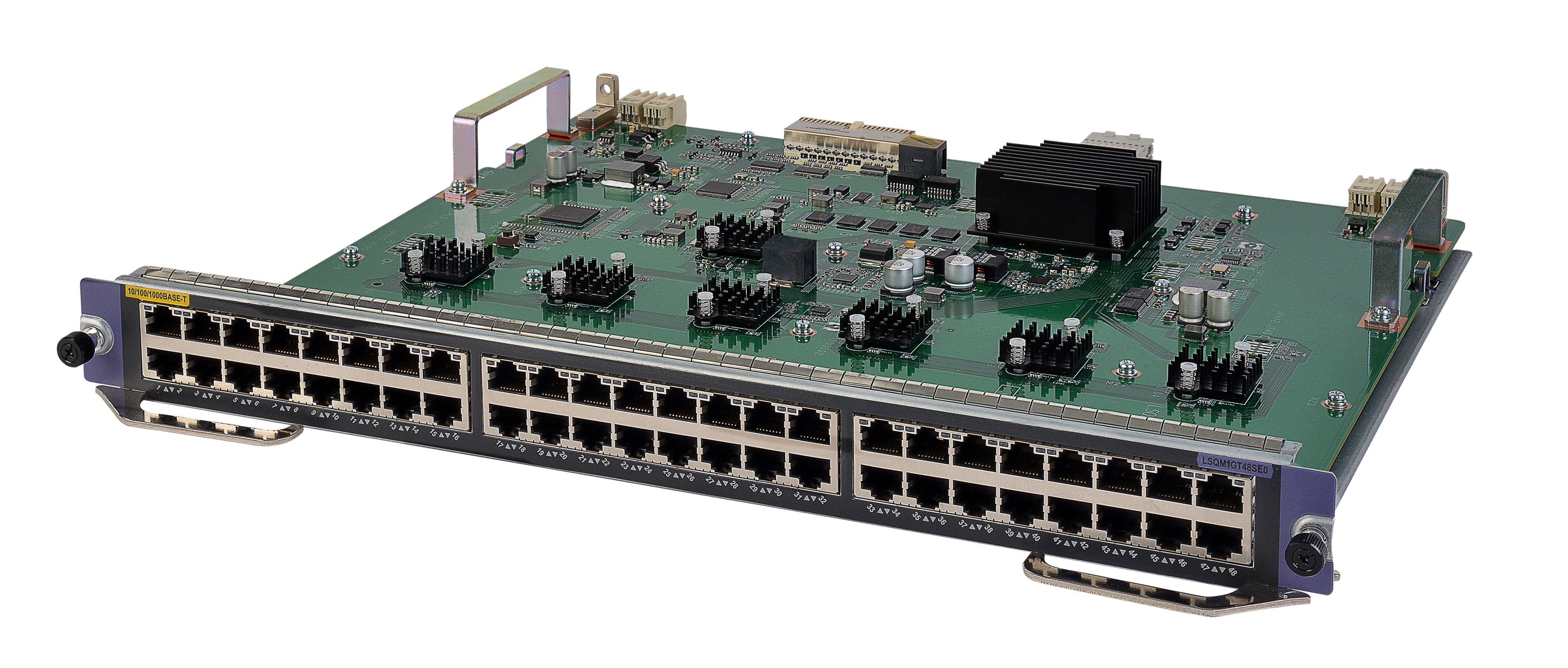 HPE ANW 7500 SE 48-port 1000BASE-T Modul