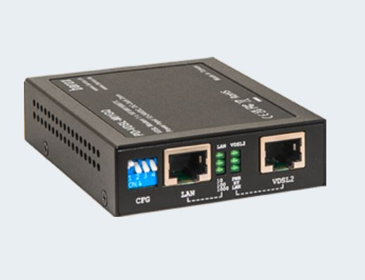 barox VDSL Extender Tischgehäuse 1 Kanal, max. 100MBit/&shy;s