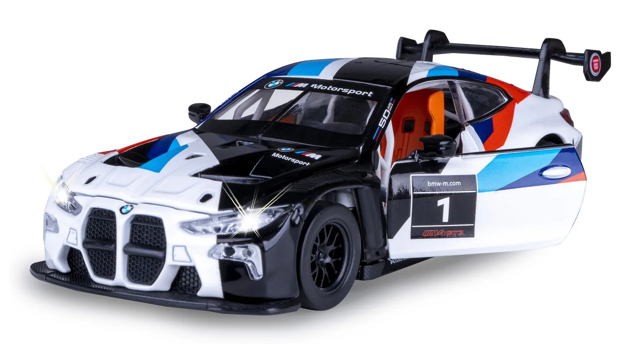 Jamara BMW GT3 1:32 weiß 3+