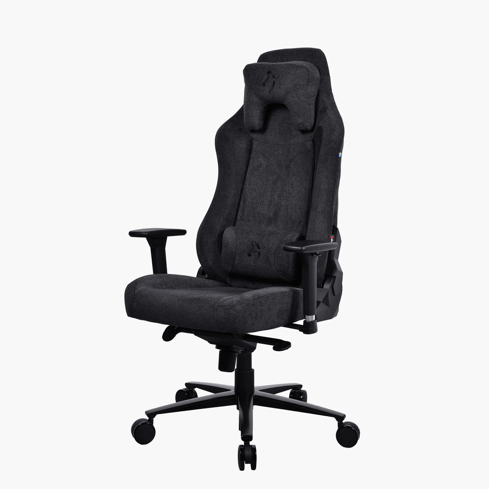 Arozzi Gaming Stuhl Vernazza Pure Black SoftFabric Arozzi Gaming Stuhl Vernazza Pure Black SoftFabric