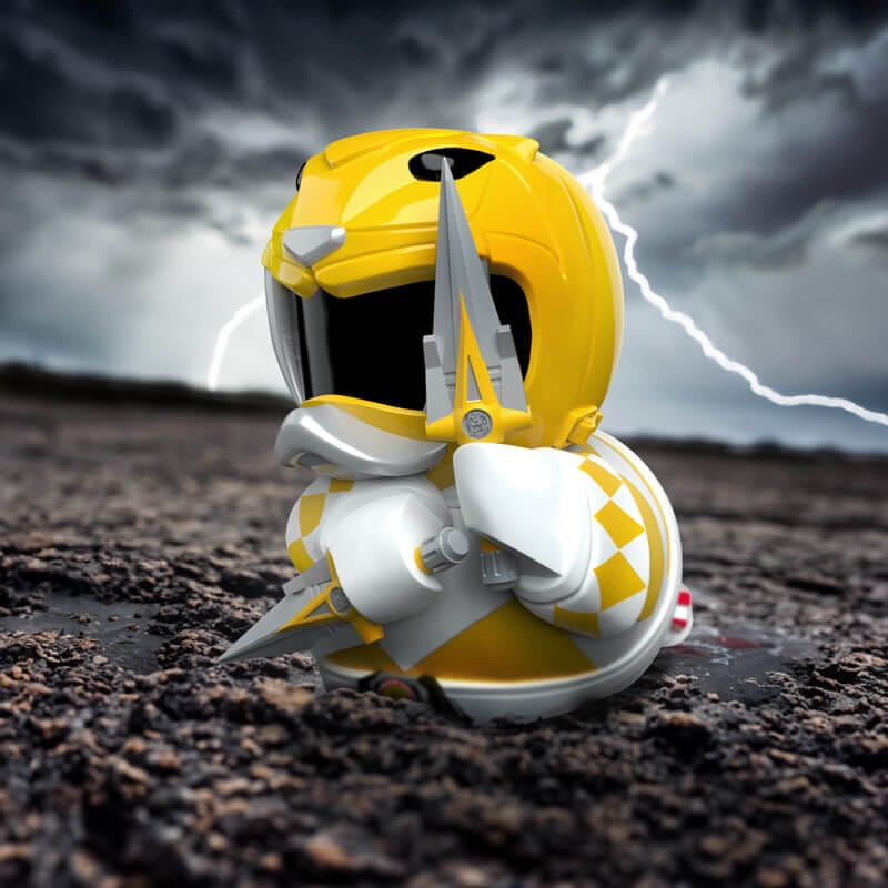 TUBBZ Sammelente - Power Rangers Yellow Ranger 9cm