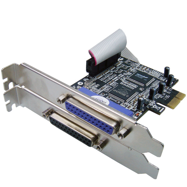 Longshine Controller PCIe 2x Parallel retail
