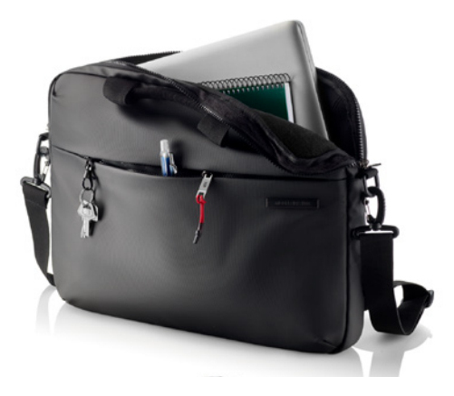 Miquelrius Bag to work Series Aktentasche HOLDALL schwarz Miquelrius Bag to work Series Aktentasche HOLDALL schwarz
