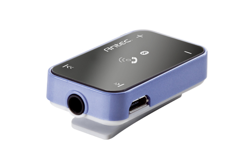 Headset Bluetooth Receiver a.m.p by Antec gain violett retail