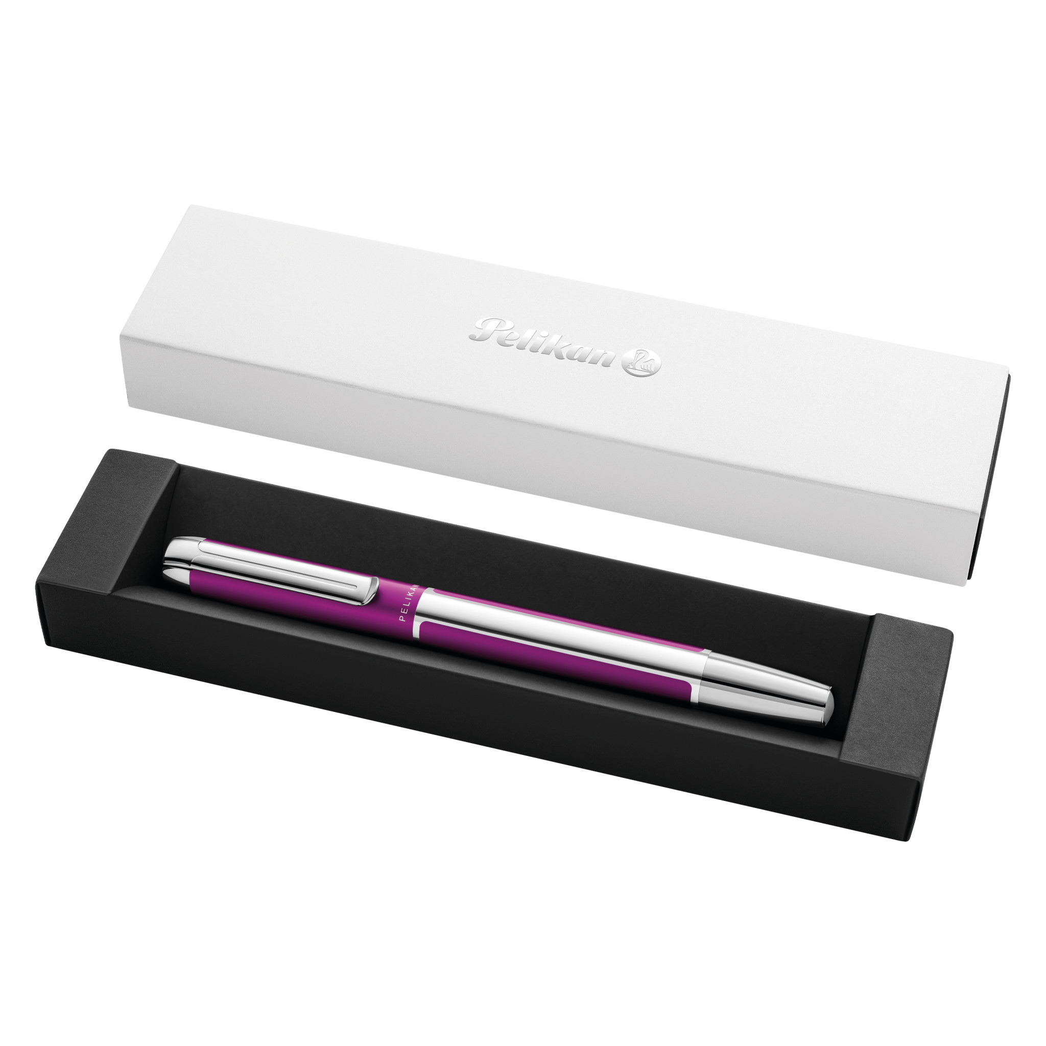Pelikan Roller Pura R40 1 ST im G24 Geschenk-Etui  Violett