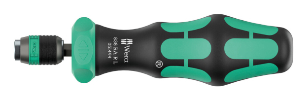 Wera 838 RA-R L Bits-Handhalter mit Ratsche 1/&shy;4