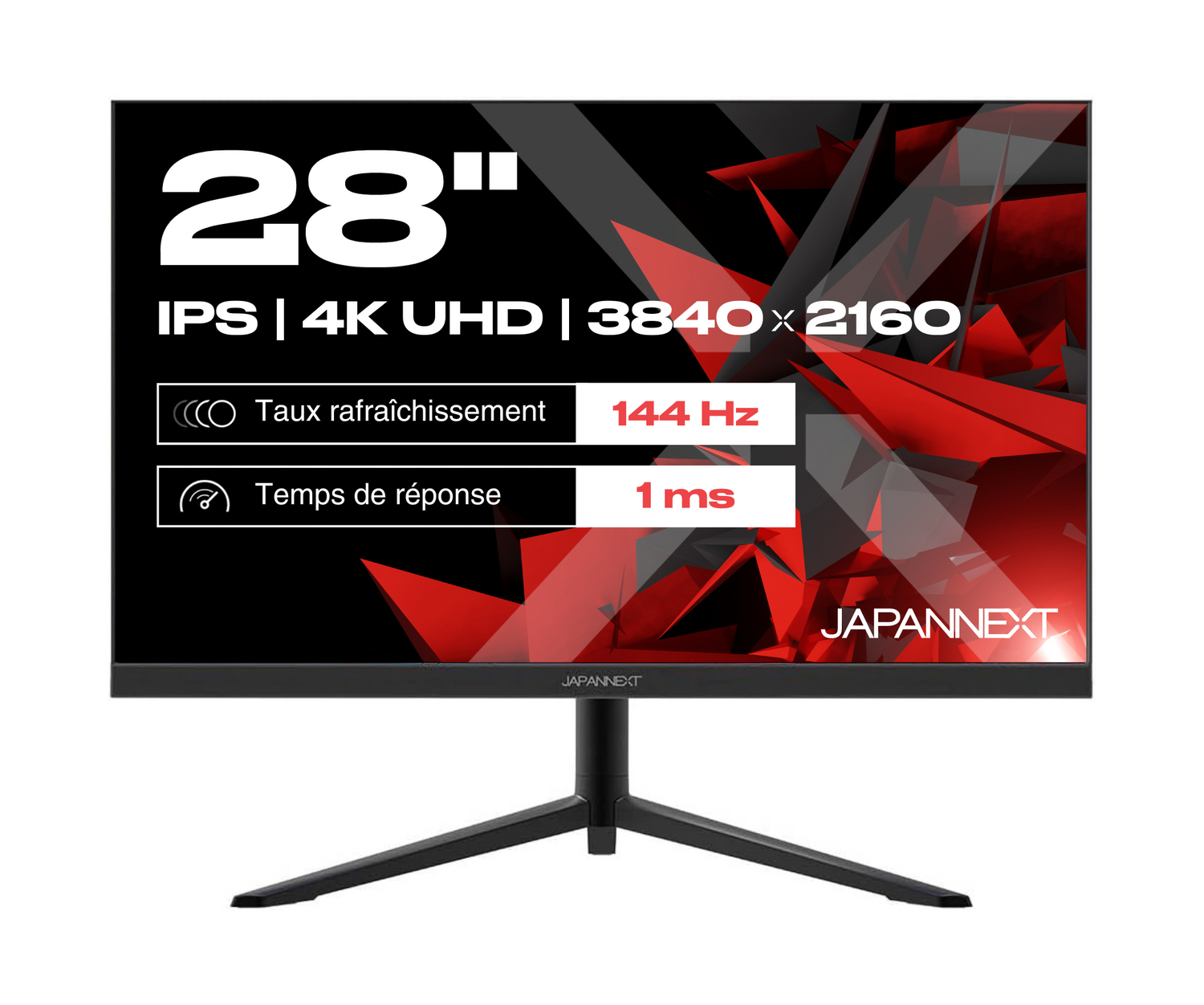 JAPANNEXT 71,1cm JN-IPS280UHD144F 16:9 HDMI/&shy;DP UHD