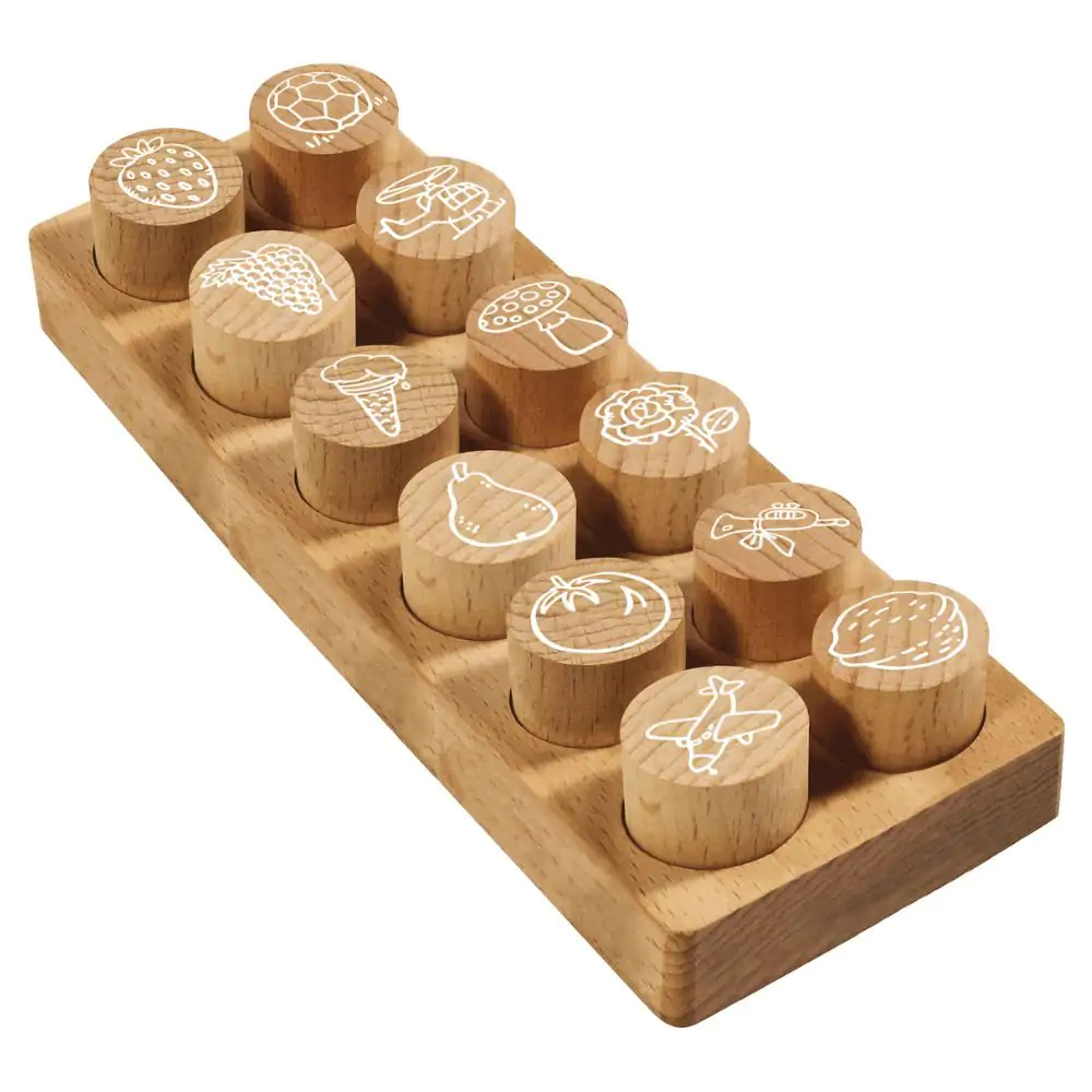 COLOP WOODIES Stempel-Set "Mix" retail