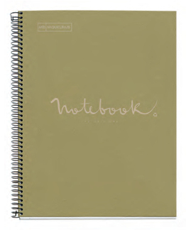 Miquelrius Notizblock ECO GRÜN Recy.A4 80 Blatt