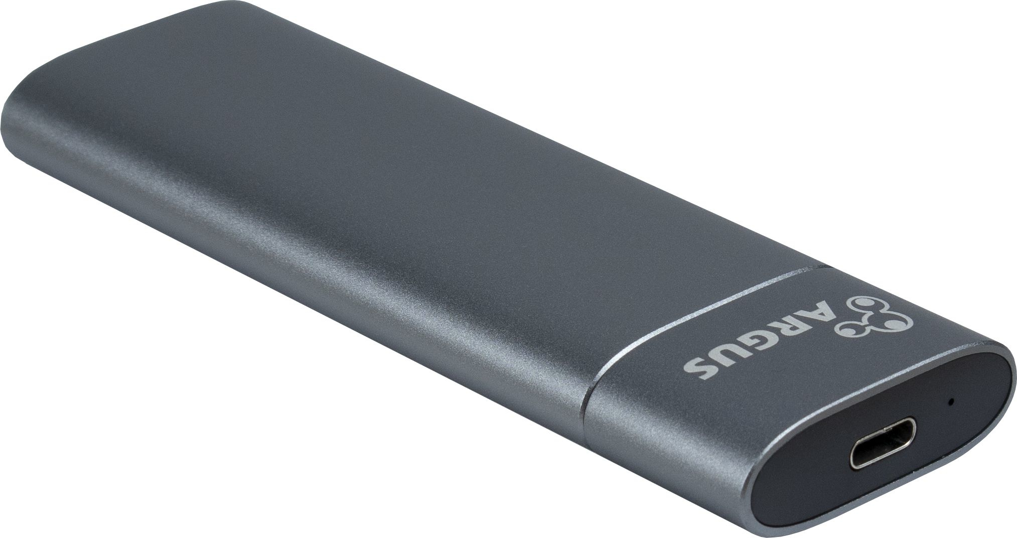 Inter-Tech Festplattengehäuse GD-MS013 M.2 113x37x12mm grau