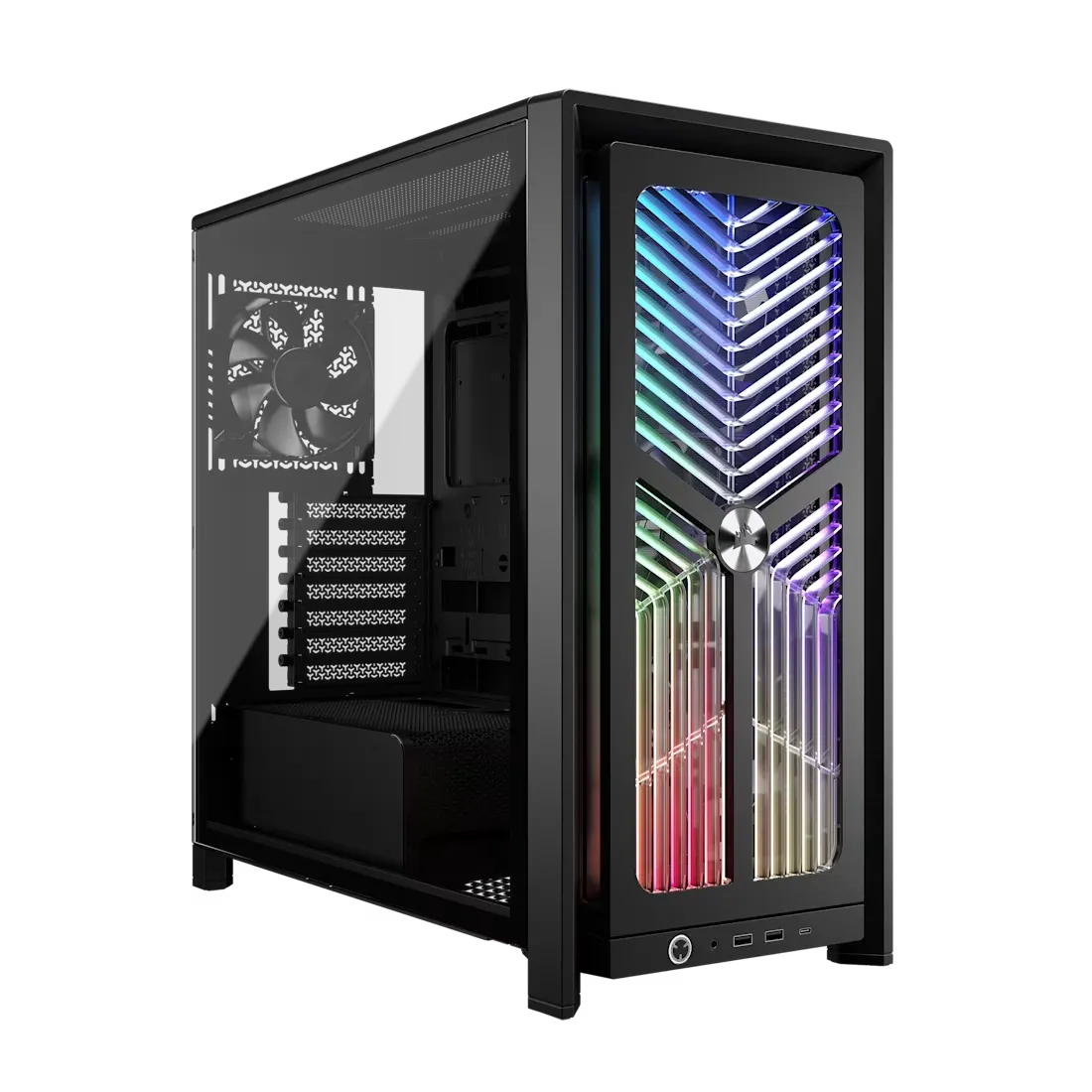 CORSAIR Geh Midi FRAME 4000X RS Mid-Tower, Black CORSAIR Geh Midi FRAME 4000X RS Mid-Tower, Black
