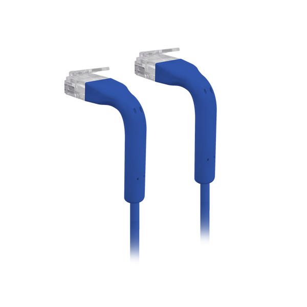 Ubiquiti UniFi Patchkabel Cat6 10cm blau, 50er Pack Ubiquiti UniFi Patchkabel Cat6 10cm blau, 50er Pack