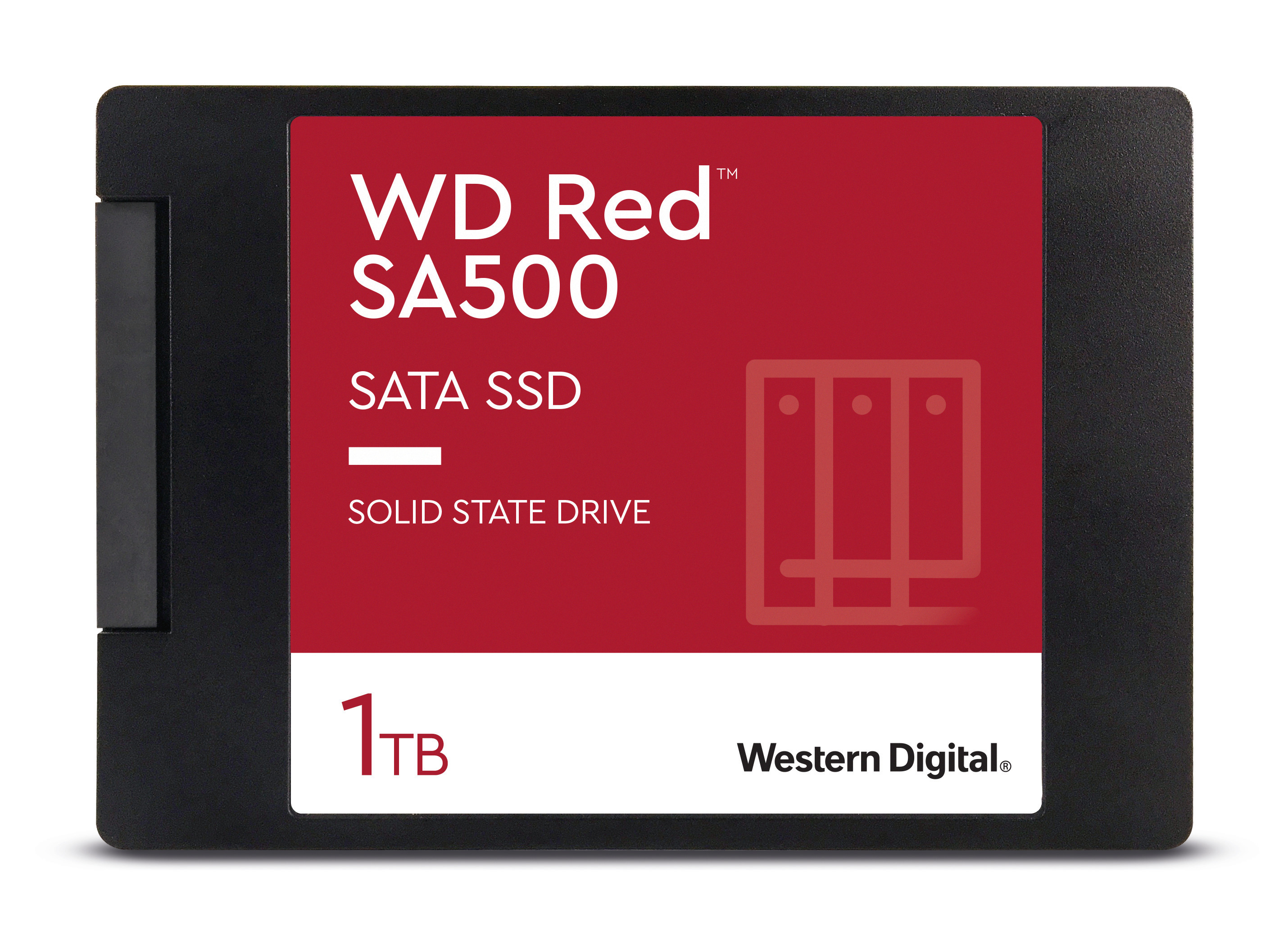 ABUS 1 TB 2,5" SSD Festplatte SATA WD Red