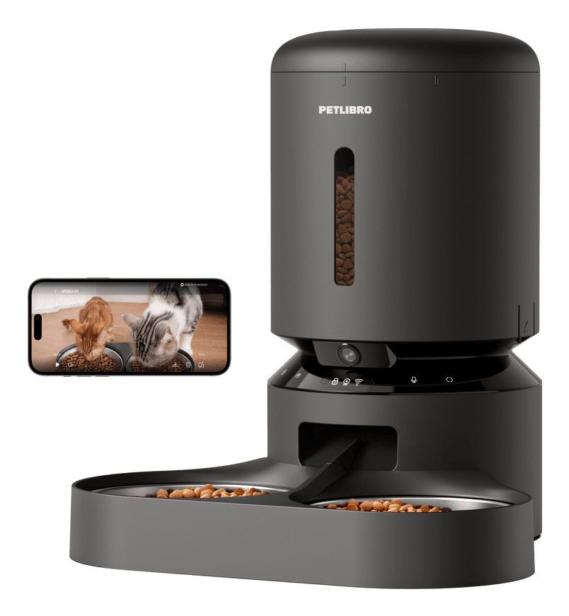 PETLIBRO GRANARY CAMERA DUAL FOOD TRAY BLACK PETLIBRO GRANARY CAMERA DUAL FOOD TRAY BLACK
