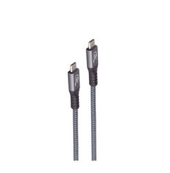 Shiverpeaks USB Verbindungskabel USB-C auf USB-C 4.0 25cm Shiverpeaks USB Verbindungskabel USB-C auf USB-C 4.0 25cm