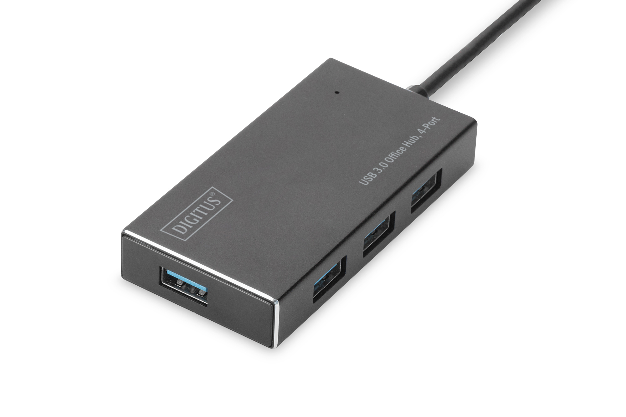 DIGITUS USB-Hub 4-Port 3.0->4xA3.0 m.Netzteil schwarz DIGITUS USB-Hub 4-Port 3.0->4xA3.0 m.Netzteil schwarz