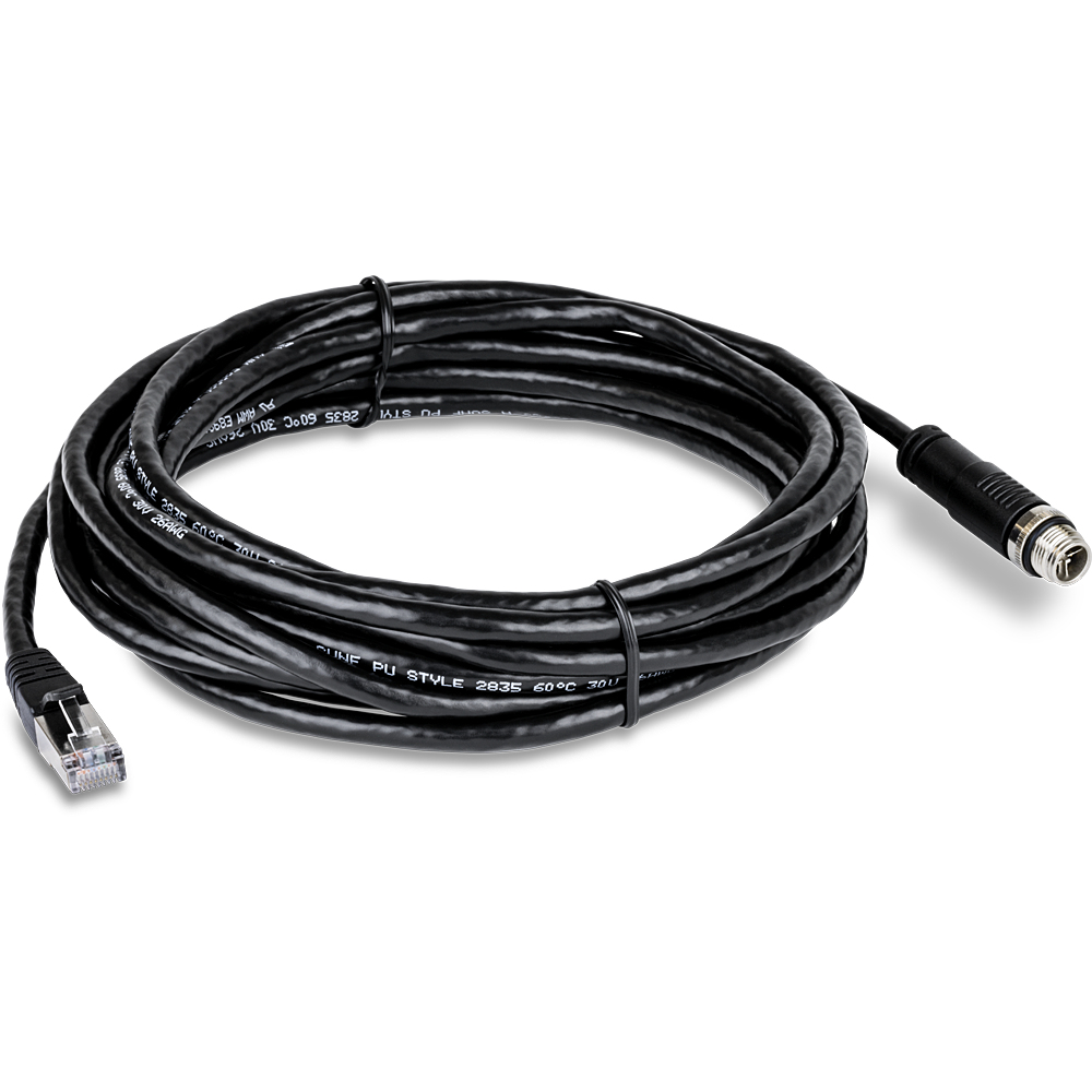 TRENDnet Industrial M12 to RJ-45 Ethernet Cable 5m TRENDnet Industrial M12 to RJ-45 Ethernet Cable 5m