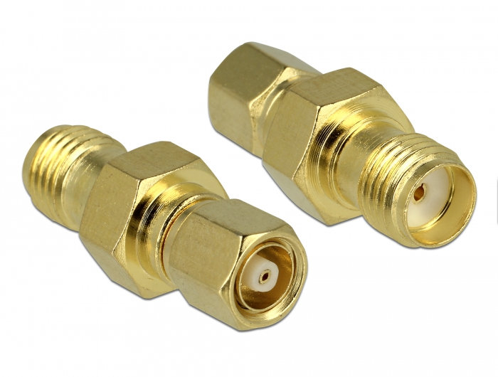DELOCK Adapter SMC-St > SMA-Bu