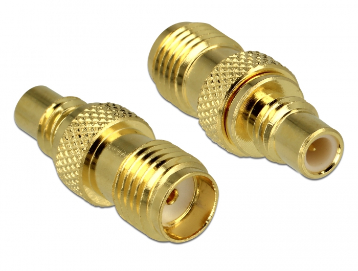 DELOCK Adapter SMC-Bu > SMA-Bu