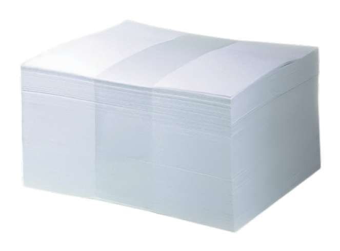 DURABLE TREND Notizzettel weiß 800 Stück