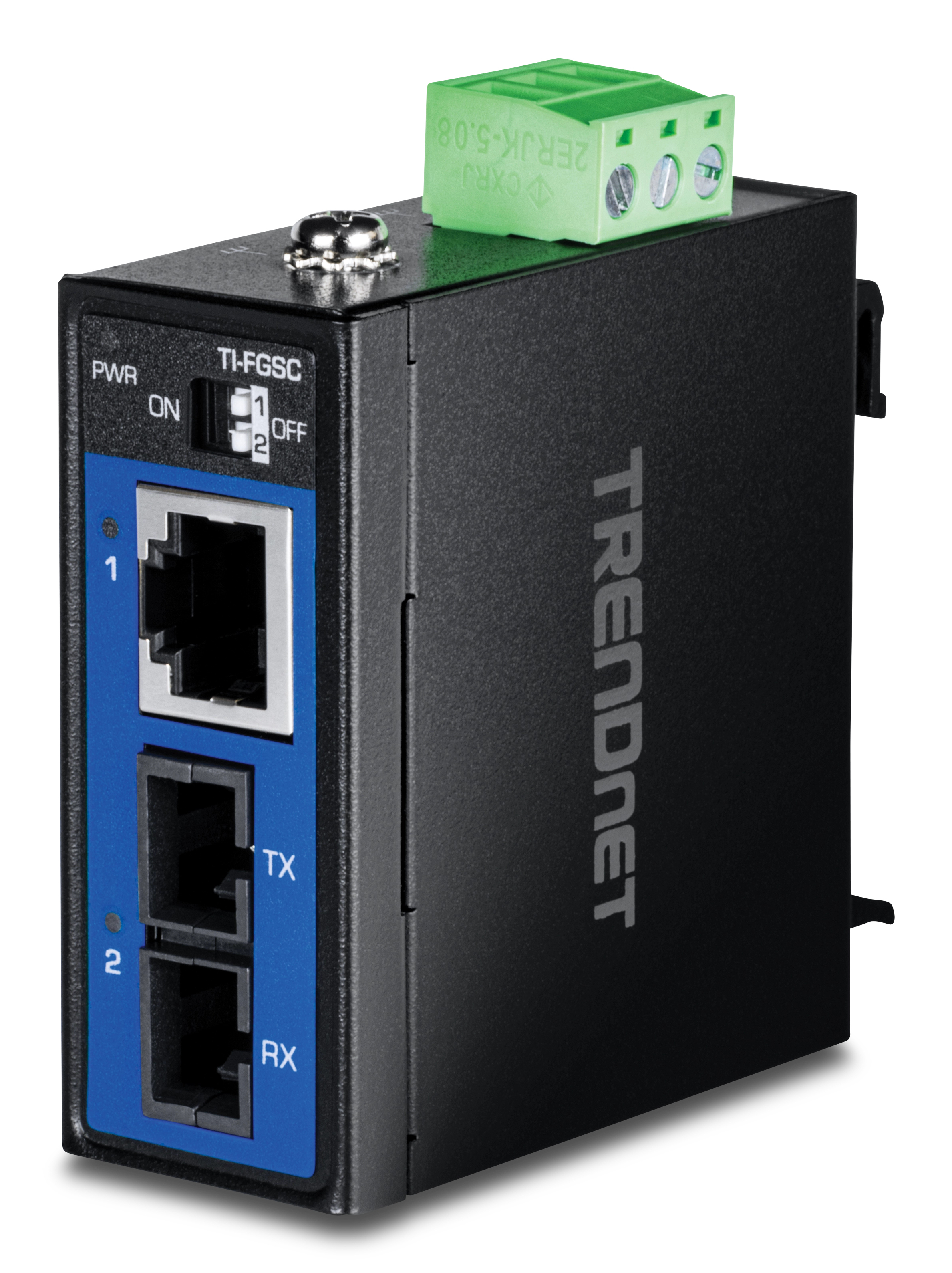 TRENDnet Industrial Medienkonv.1000BASE-LX SC->RJ45 Multi-Mo