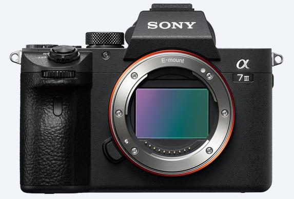 Sony Digitalkamera alpha 7.3 ILCE7 III Body Sony Digitalkamera alpha 7.3 ILCE7 III Body