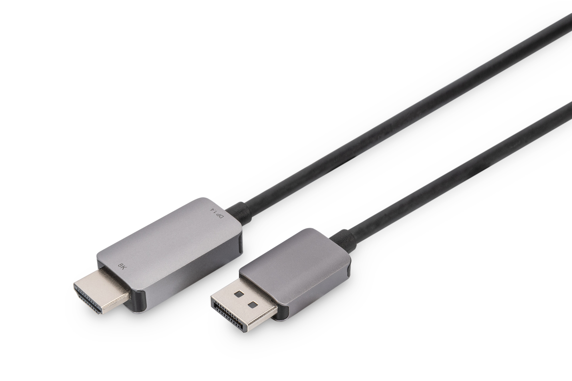 DIGITUS DisplayPort Adapterkabel DP->HDMIA St/&shy;St 8K 1,8m sch