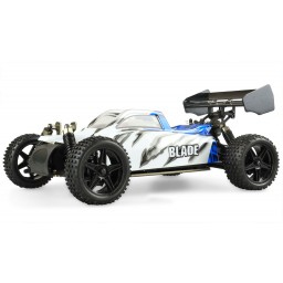 Amewi RC Buggy Blade 4WD 1:10 RTR weiß/­blau /­14+ Amewi RC Buggy Blade 4WD 1:10 RTR weiß/­blau /­14+