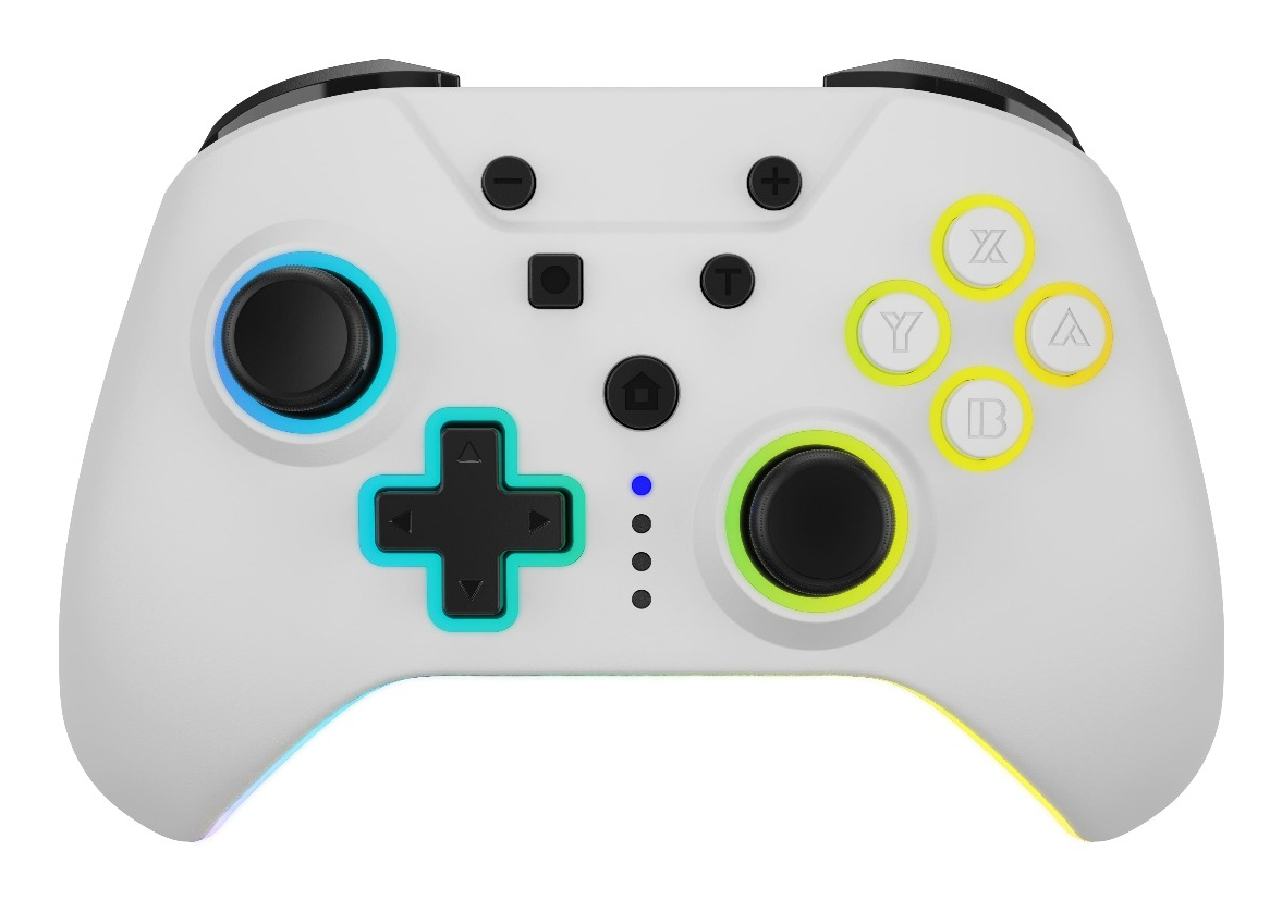 Hyperkin Controller Armor3 NuRival Wireless weiß      Switch