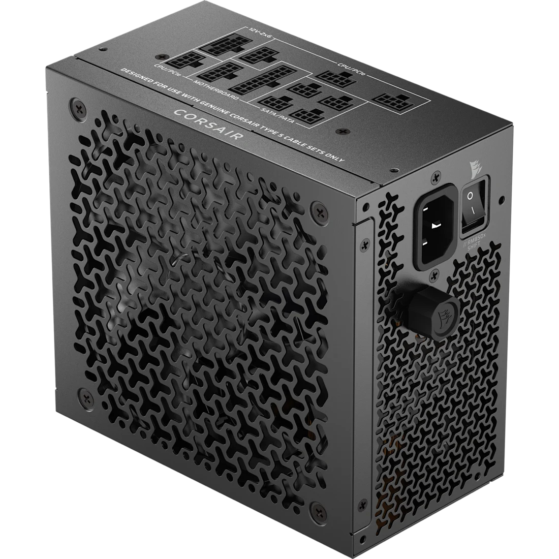 CORSAIR Netzteil RM850x Shift Modular ATX 3.1 850W (80+Gold)