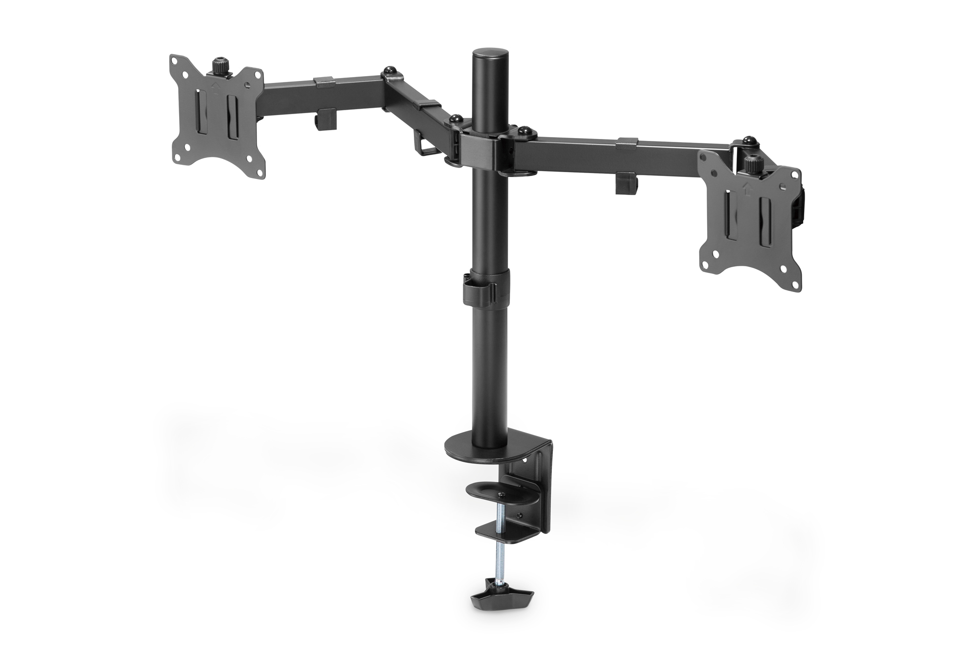 DIGITUS TIS 15"-32" 2TFT 6Gelenke schwarz Max.16KG