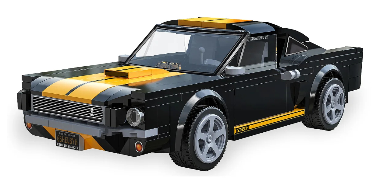 Jamara CaDA Shelby GT350 1:20 2,4GHz Bricks 6+