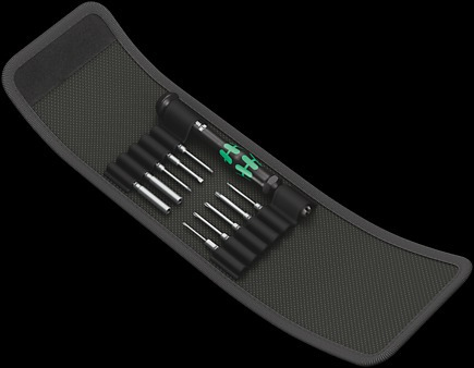 Wera Kraftform Kompakt Micro 11 Electronics 1, 11-teilig