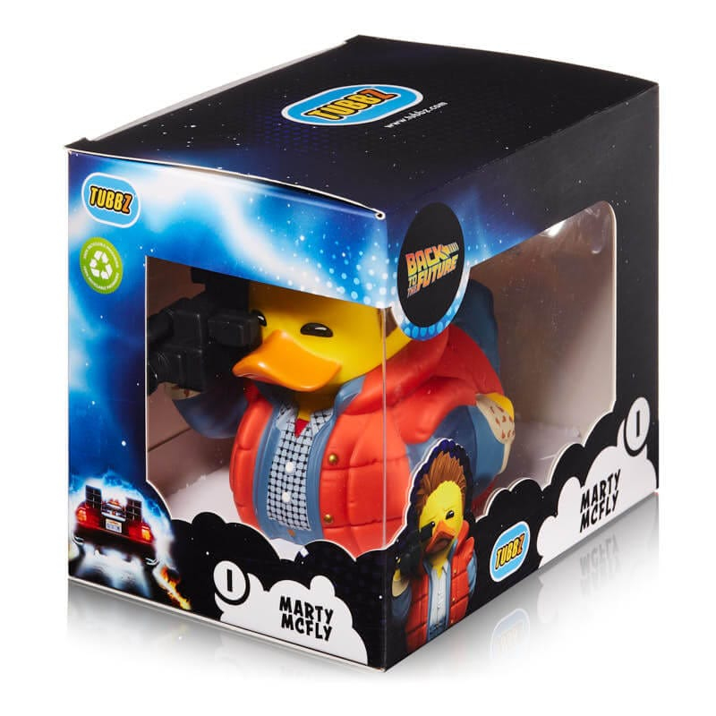 TUBBZ Sammelente - Zurück in die Zukunft Marty McFly 9cm