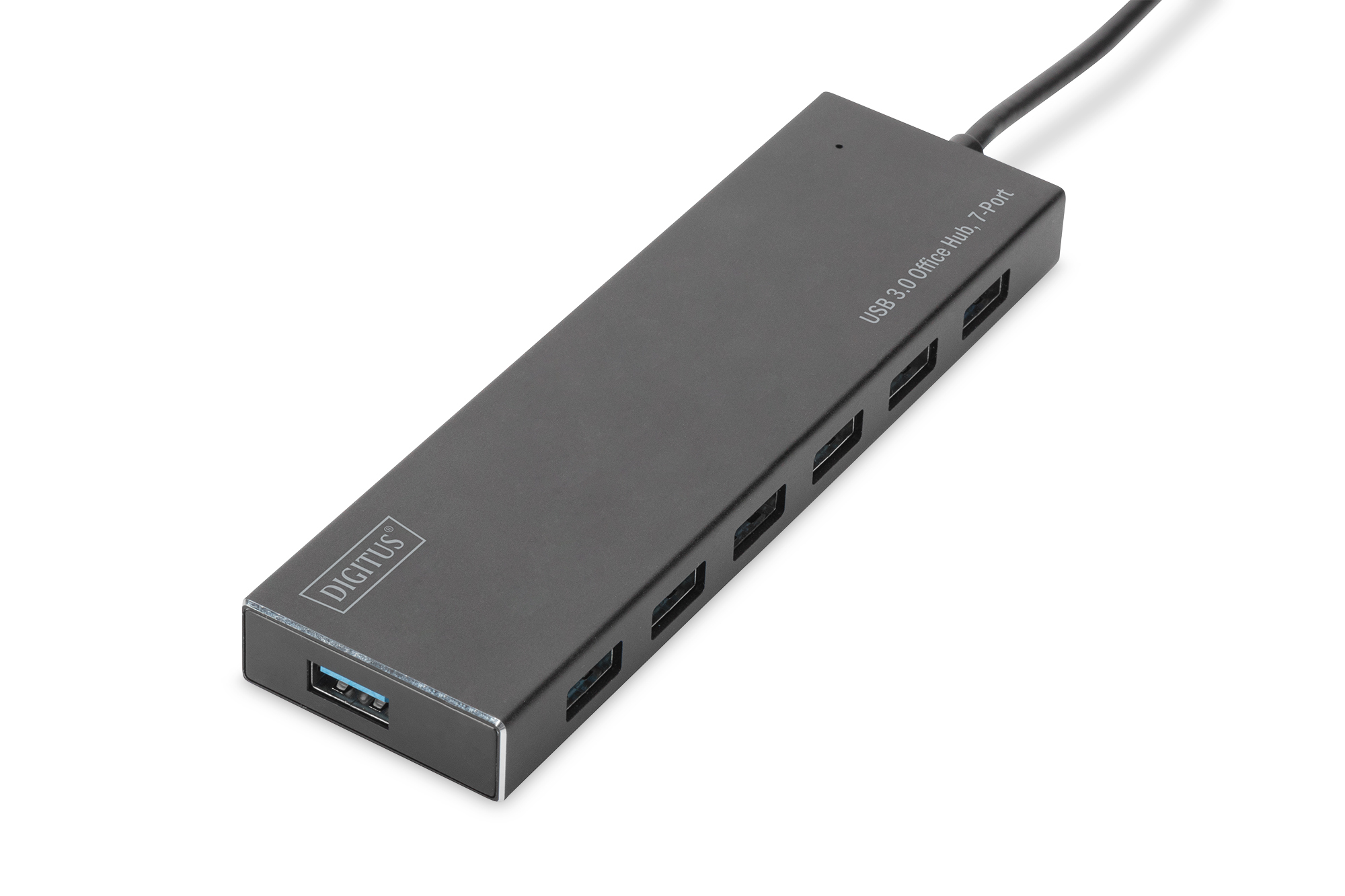 DIGITUS USB-Hub 7-Port 3.0->7xA3.0 m.Netzteil schwarz DIGITUS USB-Hub 7-Port 3.0->7xA3.0 m.Netzteil schwarz