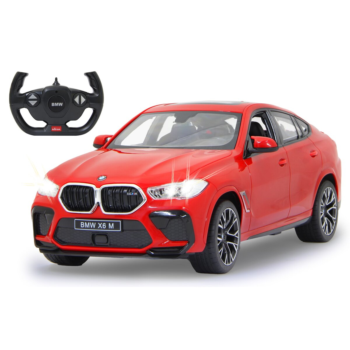Jamara BMW X6 M 1:14 2,4GHz rot