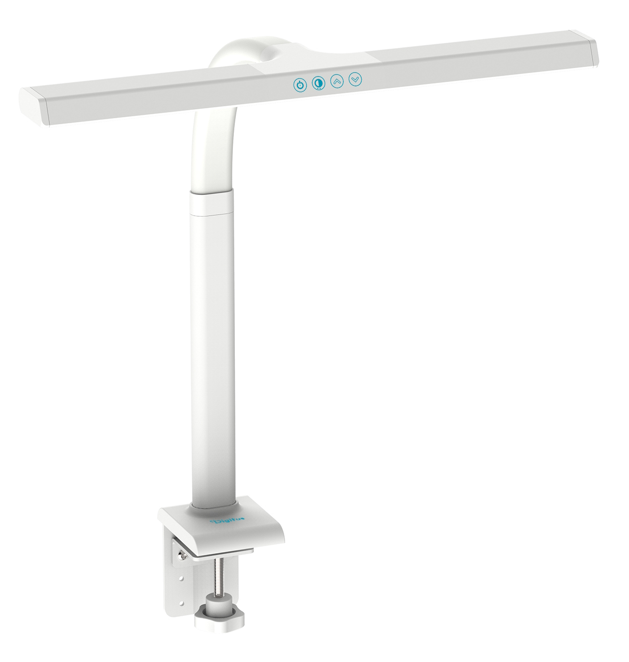 DIGITUS LED Schreibtisch-Leuchte 50cm, 1025lm, 7W, Weiß DIGITUS LED Schreibtisch-Leuchte 50cm, 1025lm, 7W, Weiß